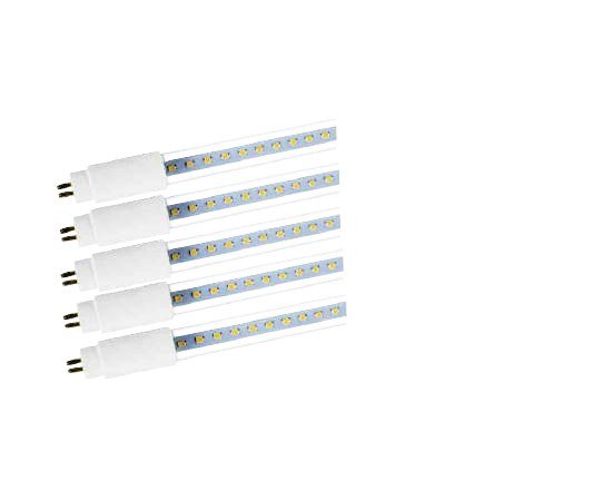 T5 4ft 54W HO lamps with interchangeable spectra
