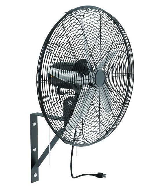 SureSpeed wall mount fans for grow rooms